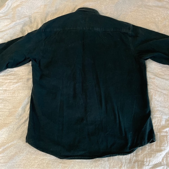 Dark Green Redhead Flannel - Size L - Picture 2 of 7